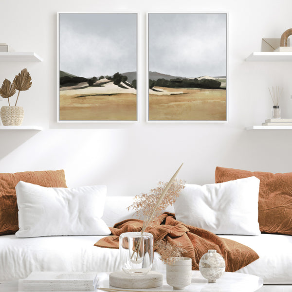 Lazy Afternoon II Canvas Print