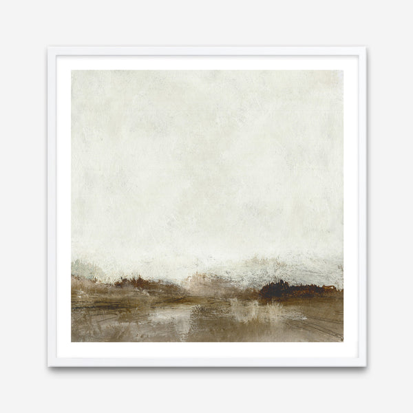Away from Here (Square) Art Print