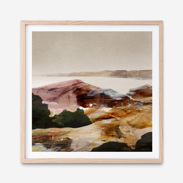 Hope Lookout (Square) Art Print