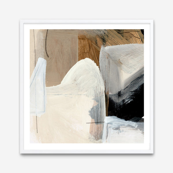 Style Abstract (Square) Art Print