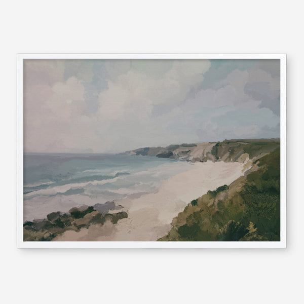 Cornwall Coast Art Print