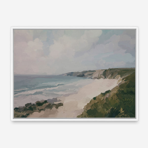Cornwall Coast Canvas Print