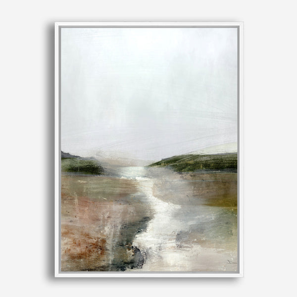 Crystal River II Canvas Print