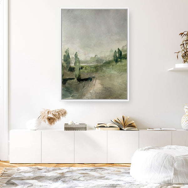 Edge of the Woods Canvas Print