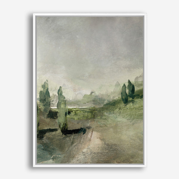 Edge of the Woods Canvas Print