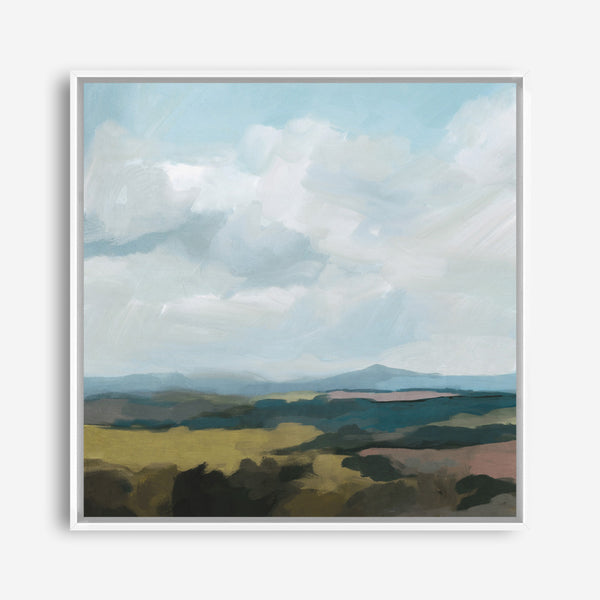 Westcountry (Square) Canvas Print