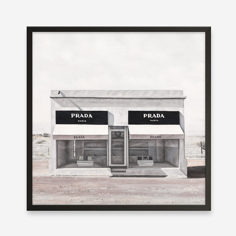 Shop Marfa (Square) Art Print abstract painted design wall artwork prints by The Print Emporium buy Australian made fine art poster and framed canvas wall decor prints for the home and add some interior inspiration for your bedroom living room dining room or home office, TPE-470-AP