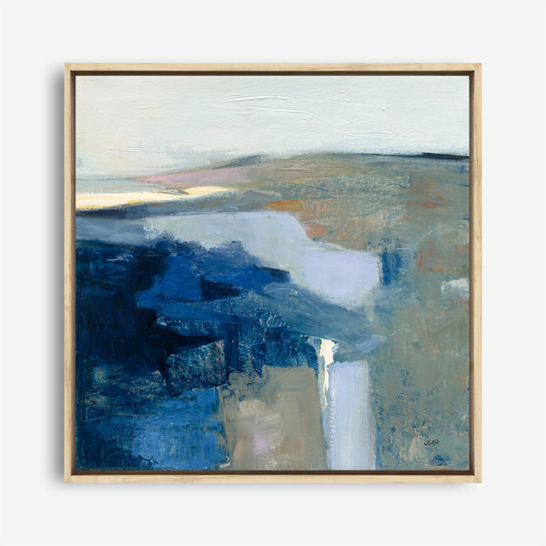 Shop Above the Waves (Square) Canvas Print a painted abstract themed framed canvas wall art print from The Print Emporium artwork collection - Buy Australian made fine art painting style stretched canvas prints for the home and your interior decor space, TPE-WA-70757-CA-40X40-NF