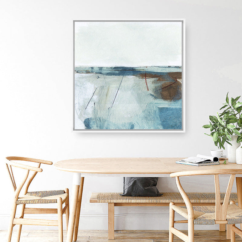 Shop Adventure (Square) Canvas Print a painted abstract themed framed canvas wall art print from The Print Emporium artwork collection - Buy Australian made fine art painting style stretched canvas prints for the home and your interior decor space, TPE-DH-235-CA-40X40-NF
