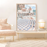 Shop Amalfi I Photo Art Print a coastal themed photography wall art print from The Print Emporium wall artwork collection - Buy Australian made fine art poster and framed prints for the home and your interior decor, TPE-510-AP