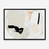 Shop Apart Canvas Print a painted abstract themed framed canvas wall art print from The Print Emporium artwork collection - Buy Australian made fine art painting style stretched canvas prints for the home and your interior decor space, TPE-DH-112-CA-35X46-NF