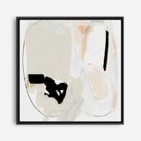 Shop Apart (Square) Canvas Print a painted abstract themed framed canvas wall art print from The Print Emporium artwork collection - Buy Australian made fine art painting style stretched canvas prints for the home and your interior decor space, TPE-DH-197-CA-40X40-NF