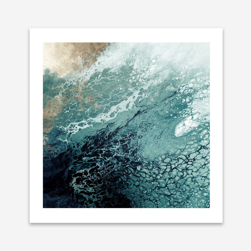 Shop Aveta (Square) Art Print a painted abstract themed wall art print from The Print Emporium wall artwork collection - Buy Australian made fine art painting style poster and framed prints for the home and your interior decor room, TPE-PC-HB008-AP