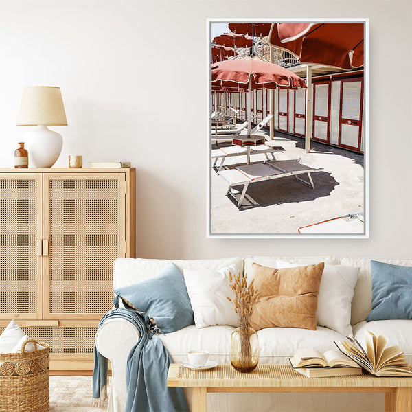 Shop Bagno Marino Archi IV Photo Canvas Print a coastal themed photography framed stretched canvas print from The Print Emporium wall artwork collection - Buy Australian made prints for the home and your interior decor space, TPE-1275-CA-35X46-NF