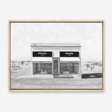 Shop Black & White Marfa Canvas Print abstract painted design wall artwork prints by The Print Emporium buy Australian made fine art poster and framed canvas wall decor prints for the home and add some interior inspiration for your bedroom living room dining room or home officeTPE-036-CA-35X46-NF