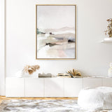 Shop Blended Canvas Print a painted abstract themed framed canvas wall art print from The Print Emporium artwork collection - Buy Australian made fine art painting style stretched canvas prints for the home and your interior decor space, TPE-DH-013-CA-35X46-NF