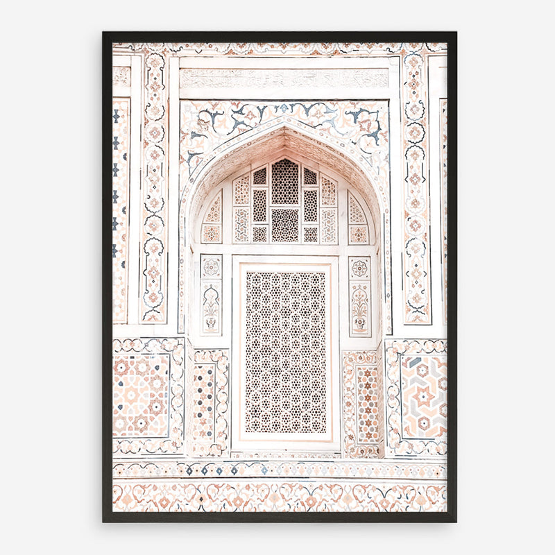 Shop Bohemian Window Photo Art Print a Moroccan desert boho themed photography wall art print from The Print Emporium wall artwork collection - Buy Australian made fine art poster and framed prints for the home and your interior decor room, TPE-1253-AP