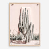 Shop Cacti Villa I Photo Art Print a Moroccan desert boho themed photography wall art print from The Print Emporium wall artwork collection - Buy Australian made fine art poster and framed prints for the home and your interior decor room, TPE-816-AP