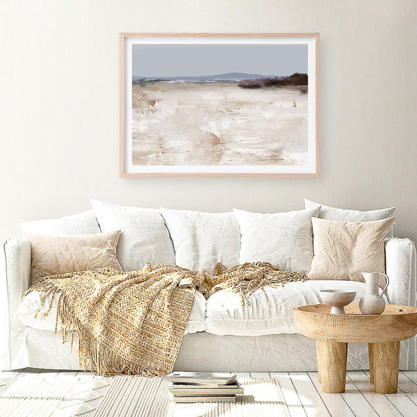 Shop Cali Art Print a painted abstract themed wall art print from The Print Emporium wall artwork collection - Buy Australian made fine art painting style poster and framed prints for the home and your interior decor room, TPE-DH-342-AP