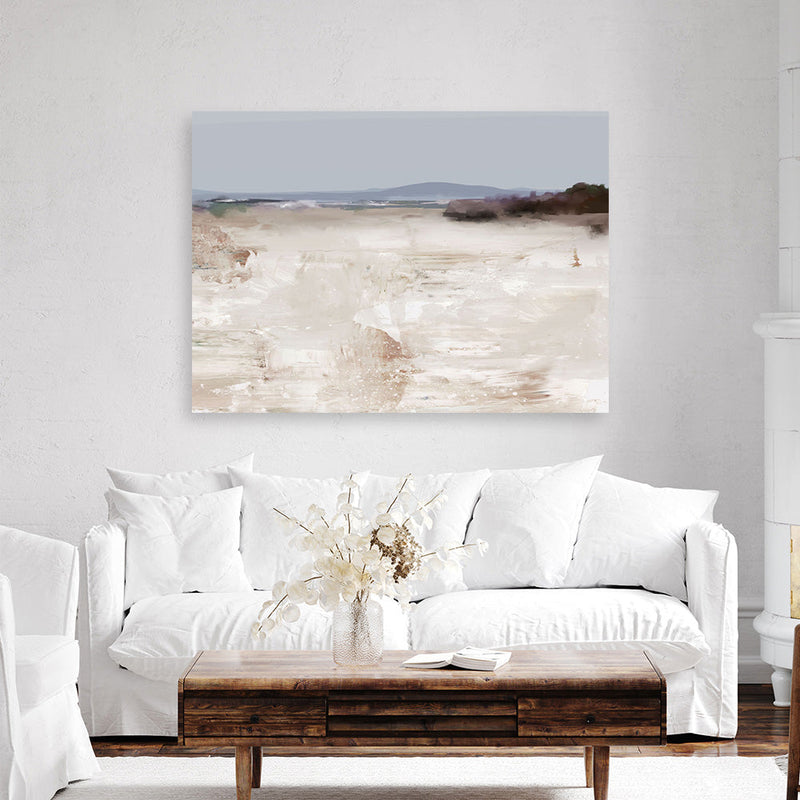 Shop Cali Canvas Print a painted abstract themed framed canvas wall art print from The Print Emporium artwork collection - Buy Australian made fine art painting style stretched canvas prints for the home and your interior decor space, TPE-DH-342-CA-35X46-NF
