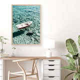 Shop Capri Boat II Photo Art Print a coastal themed photography wall art print from The Print Emporium wall artwork collection - Buy Australian made fine art poster and framed prints for the home and your interior decor, TPE-723-AP