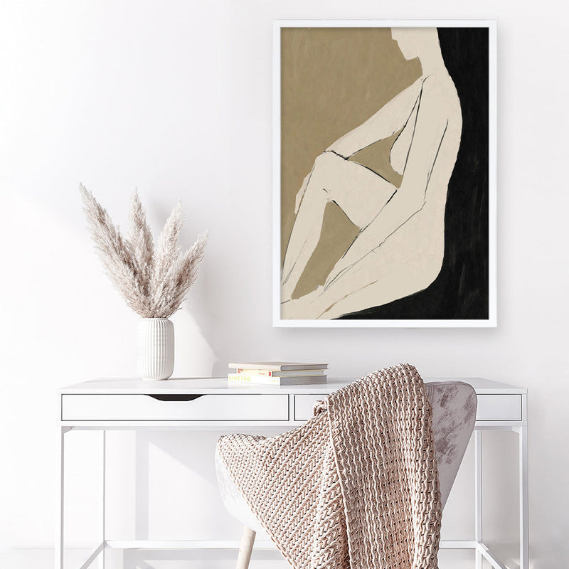 Shop Chill Art Print a painted abstract themed wall art print from The Print Emporium wall artwork collection - Buy Australian made fine art painting style poster and framed prints for the home and your interior decor room, TPE-DH-026-AP