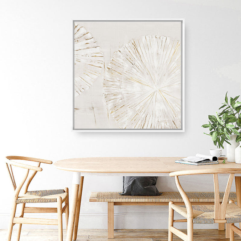 Shop Choir I (Square) Canvas Print a painted abstract themed framed canvas wall art print from The Print Emporium artwork collection - Buy Australian made fine art painting style stretched canvas prints for the home and your interior decor space, TPE-PC-EZ898-CA-40X40-NF