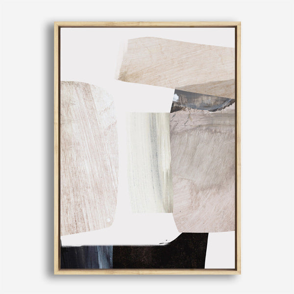 Shop Clay 2 Canvas Print a painted abstract themed framed canvas wall art print from The Print Emporium artwork collection - Buy Australian made fine art painting style stretched canvas prints for the home and your interior decor space, TPE-DH-027-CA-35X46-NF