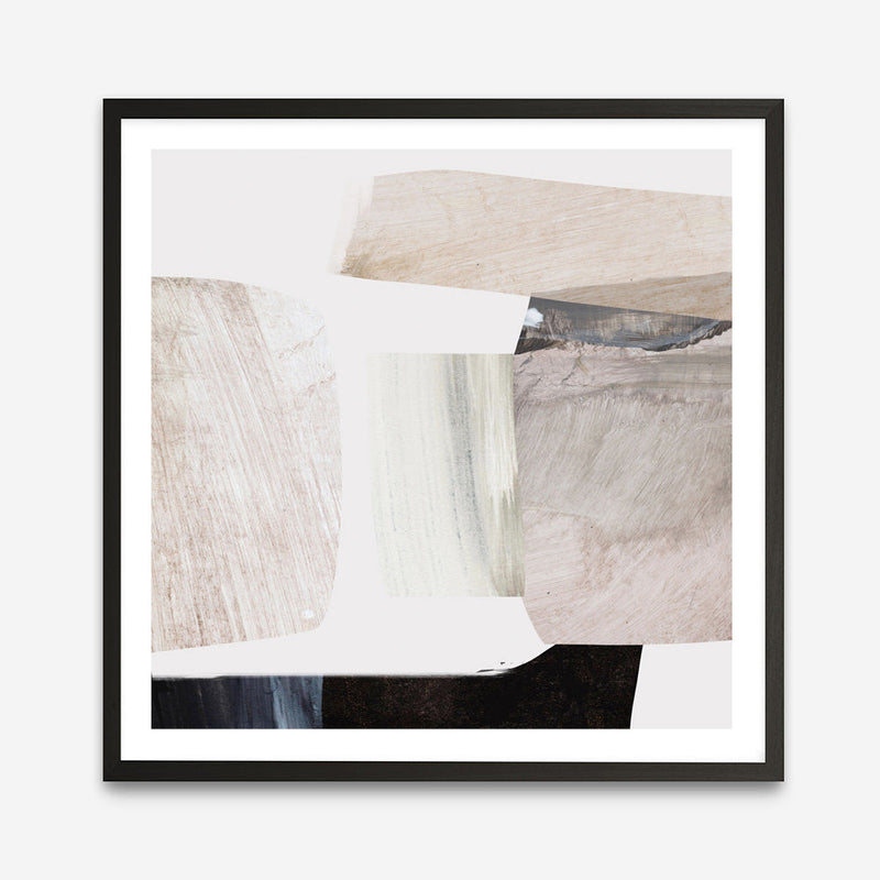 Shop Clay 2 (Square) Art Print a painted abstract themed wall art print from The Print Emporium wall artwork collection - Buy Australian made fine art painting style poster and framed prints for the home and your interior decor room, TPE-DH-257-AP