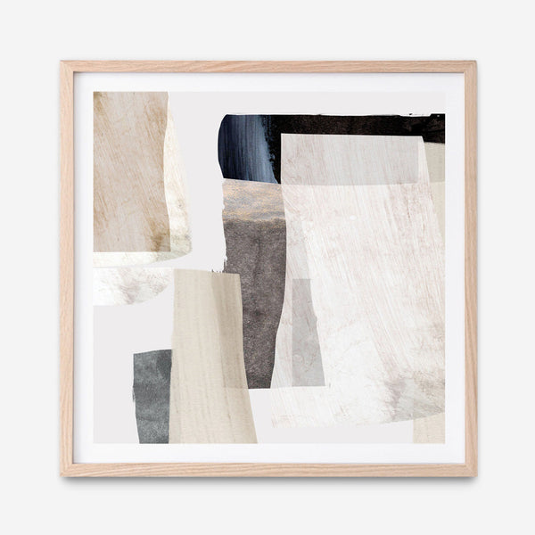 Shop Clay (Square) Art Print a painted abstract themed wall art print from The Print Emporium wall artwork collection - Buy Australian made fine art painting style poster and framed prints for the home and your interior decor room, TPE-DH-258-AP