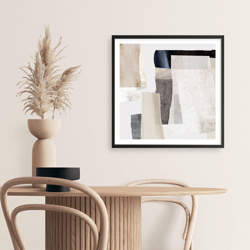 Shop Clay (Square) Art Print a painted abstract themed wall art print from The Print Emporium wall artwork collection - Buy Australian made fine art painting style poster and framed prints for the home and your interior decor room, TPE-DH-258-AP