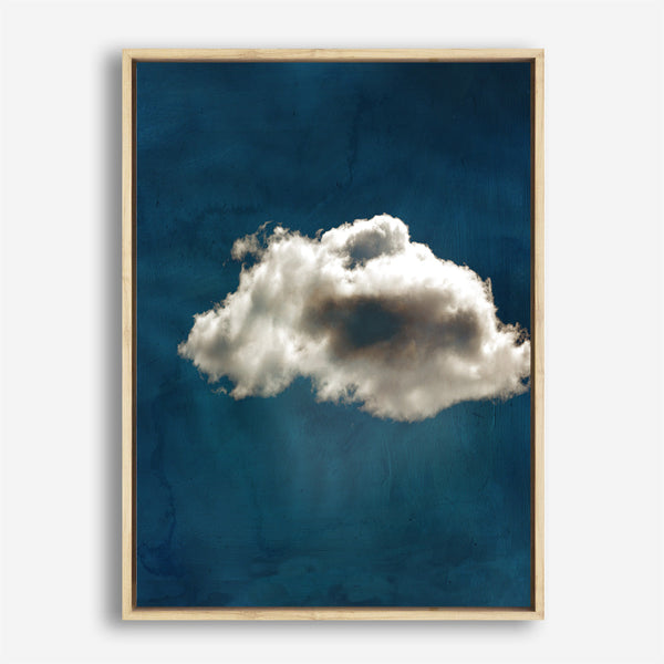 Shop Cloudy Chance II Canvas Print a painted abstract themed framed canvas wall art print from The Print Emporium artwork collection - Buy Australian made fine art painting style stretched canvas prints for the home and your interior decor space, TPE-PC-PW617-CA-35X46-NF