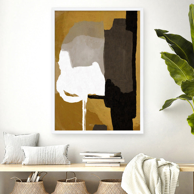 Shop Clue Art Print a painted abstract themed wall art print from The Print Emporium wall artwork collection - Buy Australian made fine art painting style poster and framed prints for the home and your interior decor room, TPE-DH-030-AP