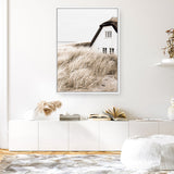 Shop Coastal Barn Photo Canvas Print a coastal themed photography framed stretched canvas print from The Print Emporium wall artwork collection - Buy Australian made prints for the home and your interior decor space, TPE-1098-CA-35X46-NF