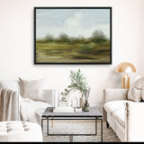 Shop Country Canvas Print a painted abstract themed framed canvas wall art print from The Print Emporium artwork collection - Buy Australian made fine art painting style stretched canvas prints for the home and your interior decor space, TPE-DH-118-CA-35X46-NF