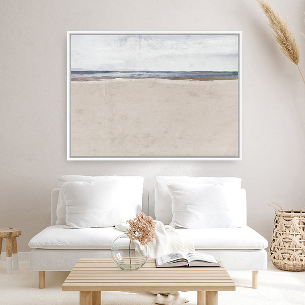 Shop Day Off Canvas Print a painted abstract themed framed canvas wall art print from The Print Emporium artwork collection - Buy Australian made fine art painting style stretched canvas prints for the home and your interior decor space, TPE-DH-121-CA-35X46-NF