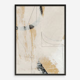 Shop Day to Day Art Print a painted abstract themed wall art print from The Print Emporium wall artwork collection - Buy Australian made fine art painting style poster and framed prints for the home and your interior decor room, TPE-DH-037-AP