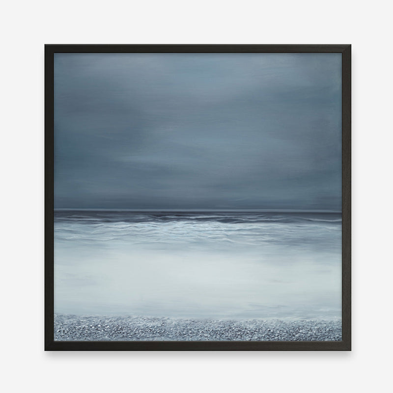 Shop Dusk Horizon I (Square) Art Print a coastal themed painted wall art print from The Print Emporium wall artwork collection - Buy Australian made fine art painting style poster and framed prints for the home and your interior decor room, TPE-419-AP