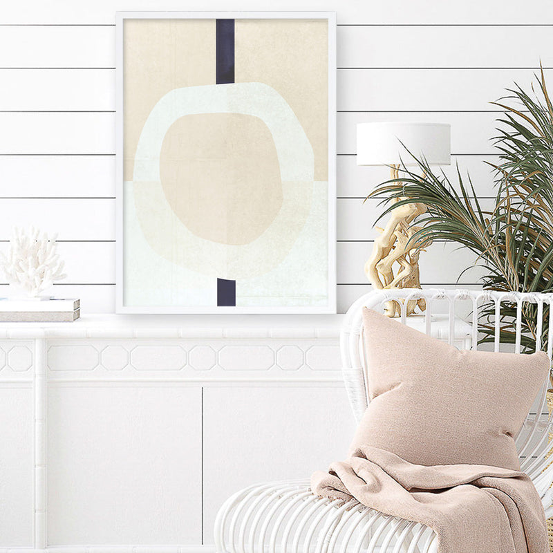 Shop Ecstatic I Art Print a painted abstract themed wall art print from The Print Emporium wall artwork collection - Buy Australian made fine art painting style poster and framed prints for the home and your interior decor room, TPE-PC-IH137-AP