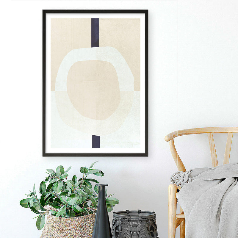 Shop Ecstatic I Art Print a painted abstract themed wall art print from The Print Emporium wall artwork collection - Buy Australian made fine art painting style poster and framed prints for the home and your interior decor room, TPE-PC-IH137-AP