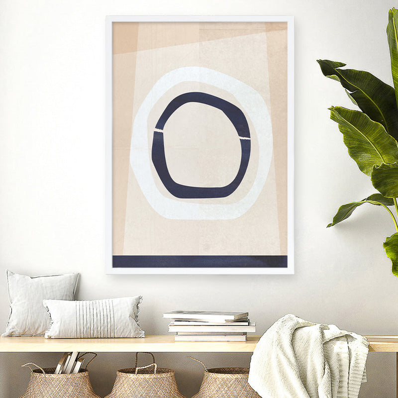 Shop Ecstatic III Art Print a painted abstract themed wall art print from The Print Emporium wall artwork collection - Buy Australian made fine art painting style poster and framed prints for the home and your interior decor room, TPE-PC-IH139-AP