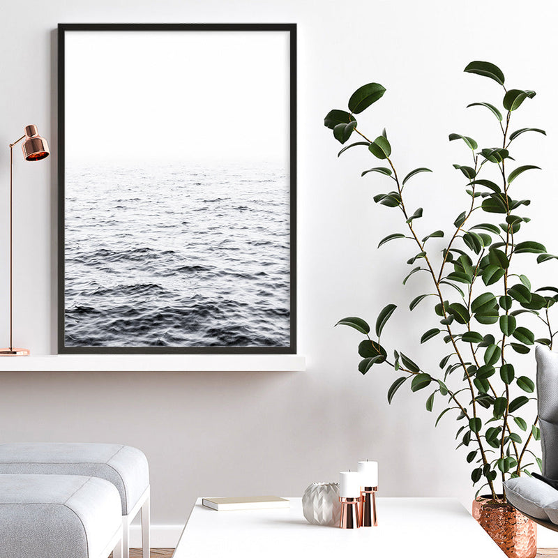 Shop Endless Ocean II Photo Art Print a coastal themed photography wall art print from The Print Emporium wall artwork collection - Buy Australian made fine art poster and framed prints for the home and your interior decor, TPE-528-AP