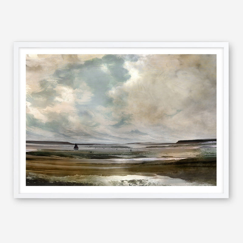 Shop Exmouth Art Print a painted abstract themed wall art print from The Print Emporium wall artwork collection - Buy Australian made fine art painting style poster and framed prints for the home and your interior decor room, TPE-DH-123-AP