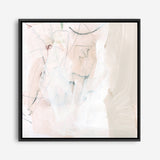 Shop Fade to White (Square) Canvas Print a painted abstract themed framed canvas wall art print from The Print Emporium artwork collection - Buy Australian made fine art painting style stretched canvas prints for the home and your interior decor space, TPE-DH-157-CA-40X40-NF