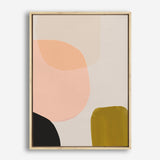 Shop Gloop Canvas Print a painted abstract themed framed canvas wall art print from The Print Emporium artwork collection - Buy Australian made fine art painting style stretched canvas prints for the home and your interior decor space, TPE-DH-052-CA-35X46-NF