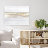 Shop Gold Light Art Print a painted abstract themed wall art print from The Print Emporium wall artwork collection - Buy Australian made fine art painting style poster and framed prints for the home and your interior decor room, TPE-DH-124-AP