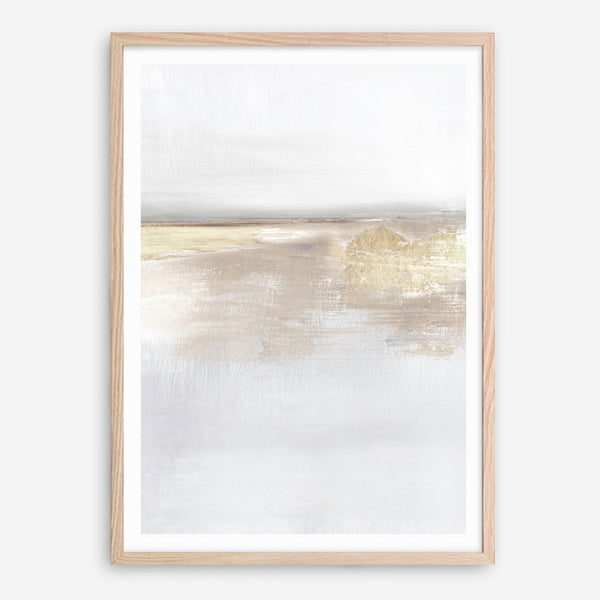 Shop Gold Light II Art Print a painted abstract themed wall art print from The Print Emporium wall artwork collection - Buy Australian made fine art painting style poster and framed prints for the home and your interior decor room, TPE-DH-191-AP