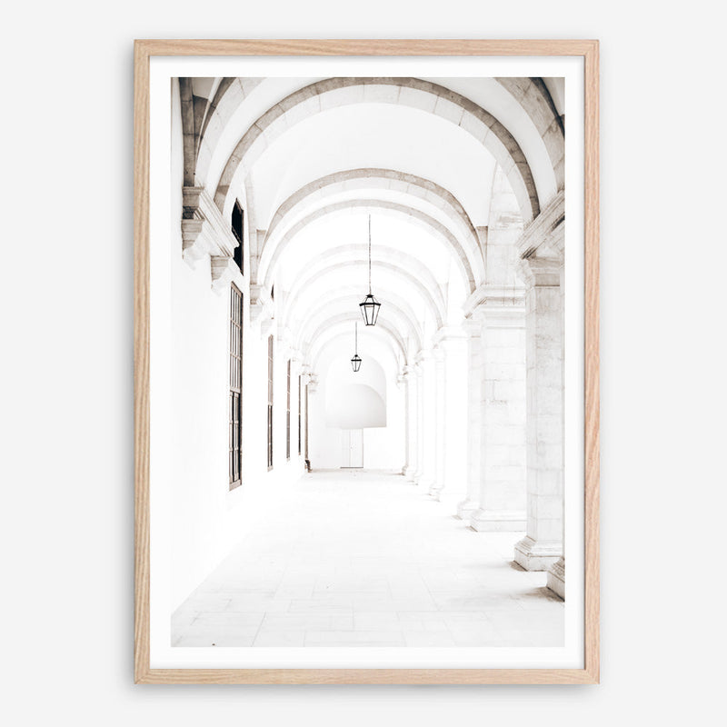 Shop Grand Hallway Photo Art Print a Moroccan desert boho themed photography wall art print from The Print Emporium wall artwork collection - Buy Australian made fine art poster and framed prints for the home and your interior decor room, TPE-1118-AP