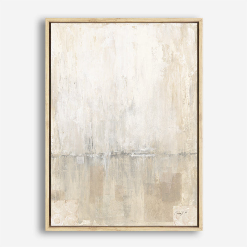 Shop Gray Morning Light I Canvas Print a painted abstract themed framed canvas wall art print from The Print Emporium artwork collection - Buy Australian made fine art painting style stretched canvas prints for the home and your interior decor space, TPE-WA-73655-CA-35X46-NF