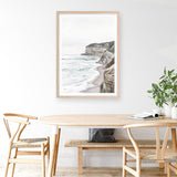 Shop Great Ocean Road II Art Print a coastal themed painted wall art print from The Print Emporium wall artwork collection - Buy Australian made fine art painting style poster and framed prints for the home and your interior decor room, TPE-385-AP
